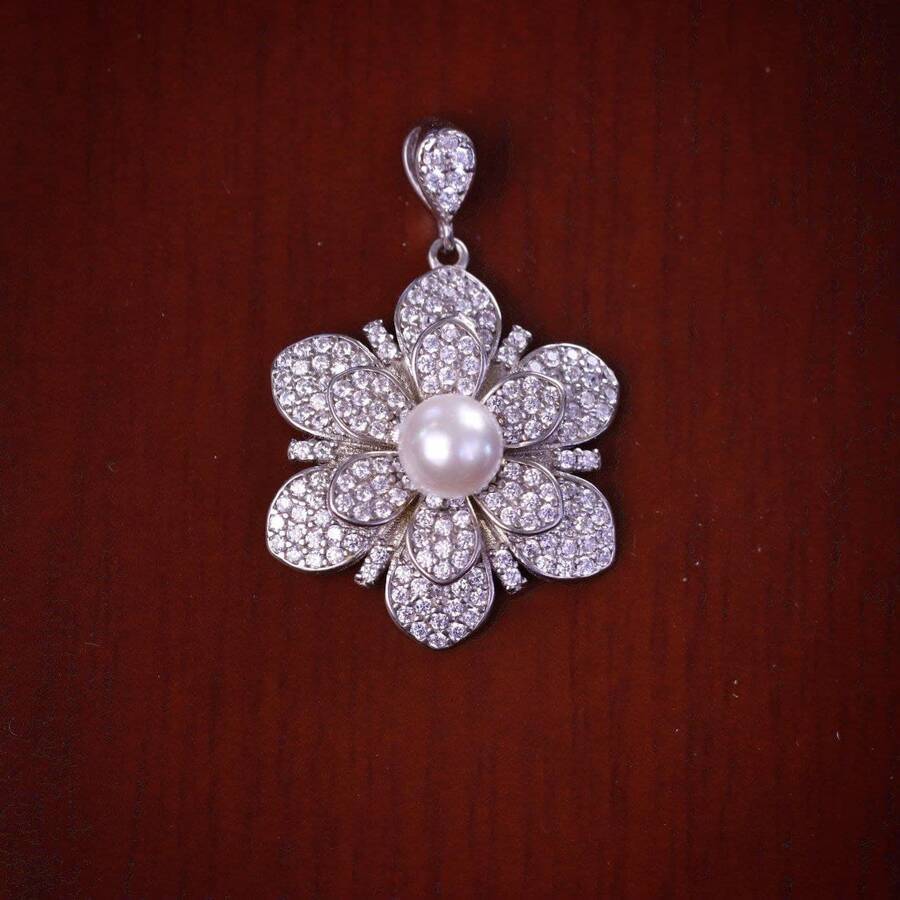 مدال میکرو مروارید دار کد 21544
