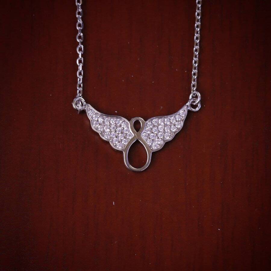 مدال میکرو طرح بال بی نهایت (For Ever) کد 21521