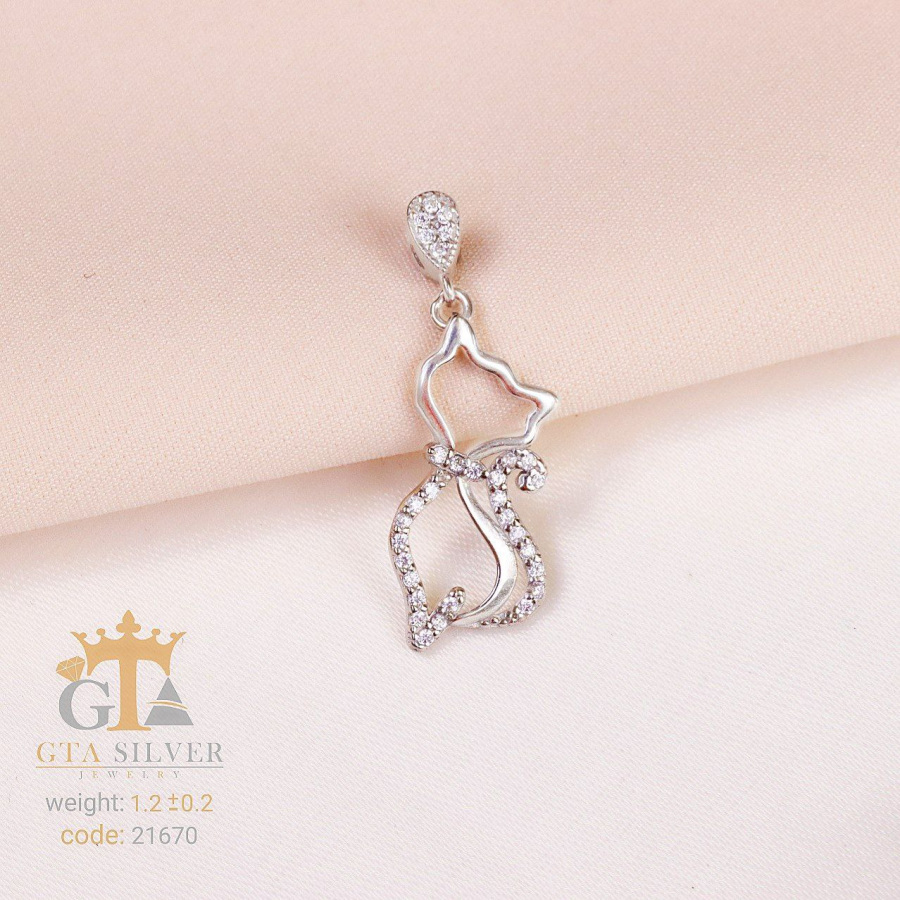 مدال میکرو طرح گربه کد 21670