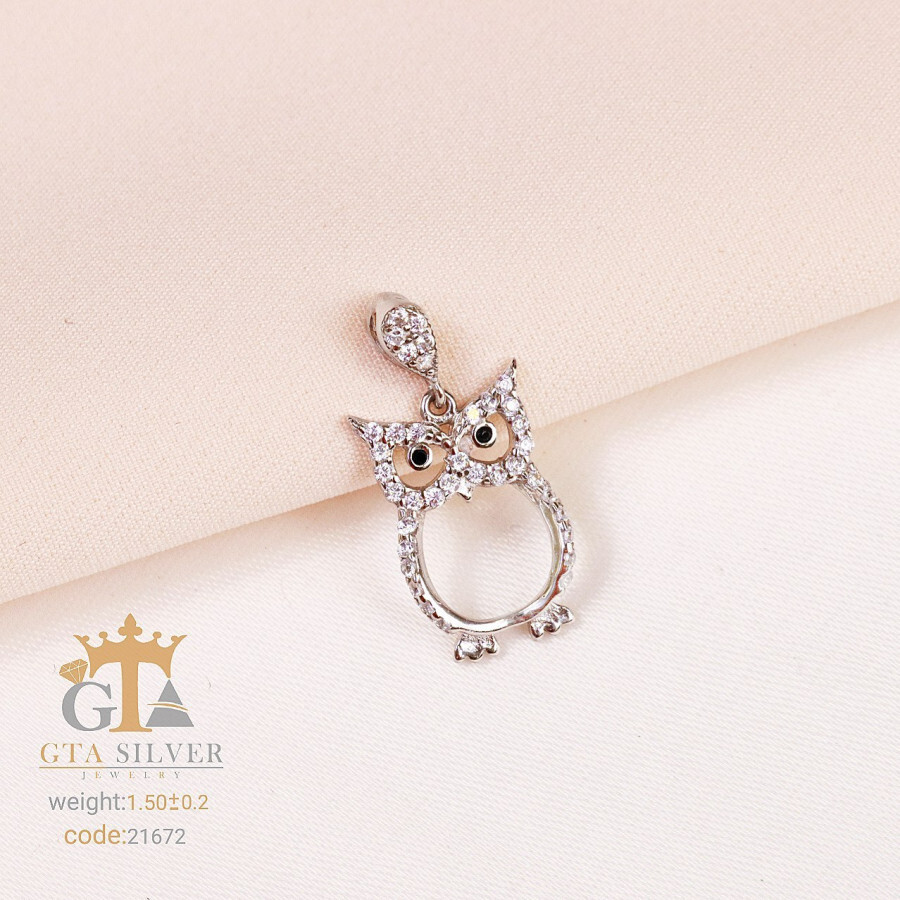 مدال میکرو طرح جغد کد 21672