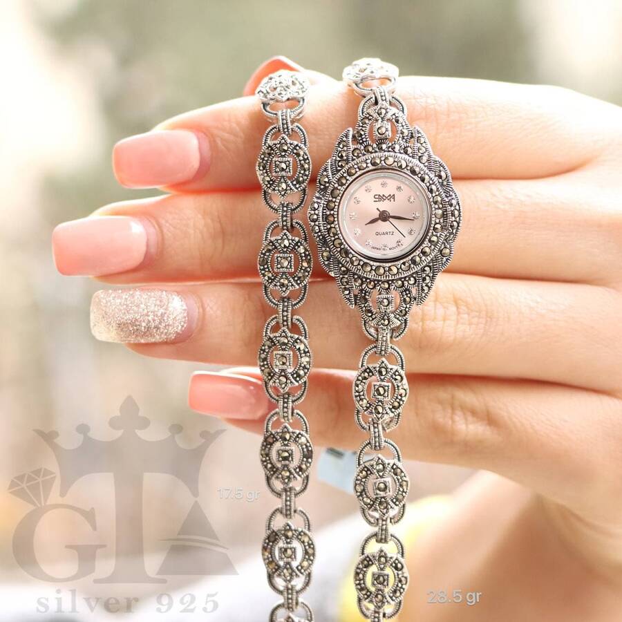 ساعت مارک سما کد 18051
