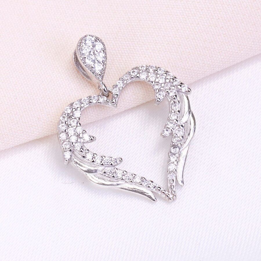 مدال میکرو طرح قلب کد 21324