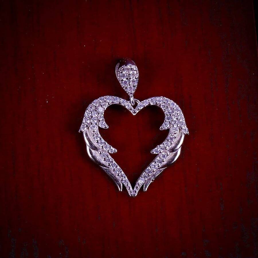 مدال میکرو طرح قلب کد 21324