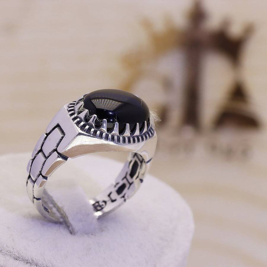 انگشتر مارگازیت مردانه کد 29005