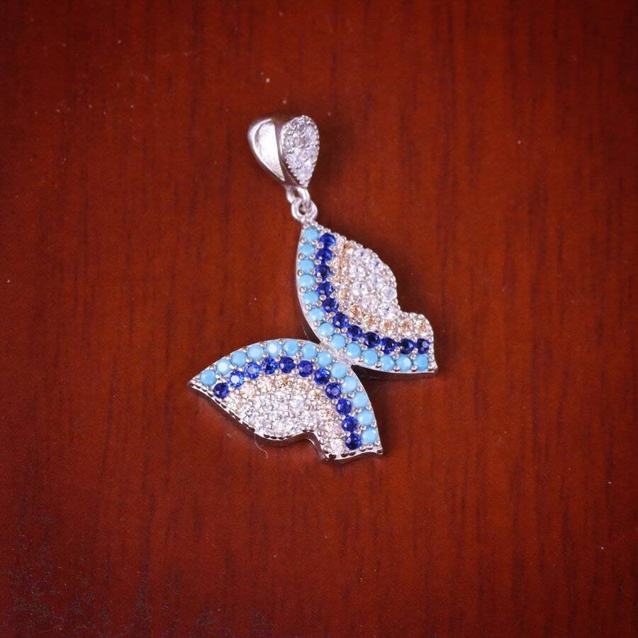 مدال میکرورنگی طرح پروانه کد 21383