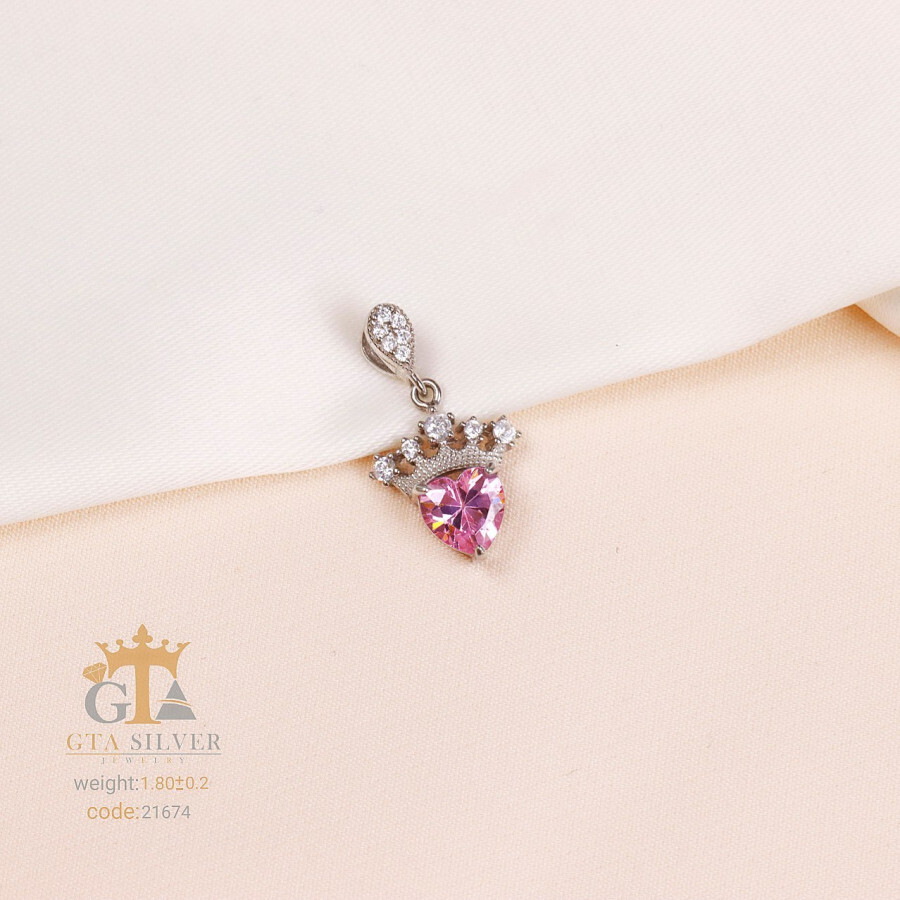 مدال میکرو طرح قلب کد 21674