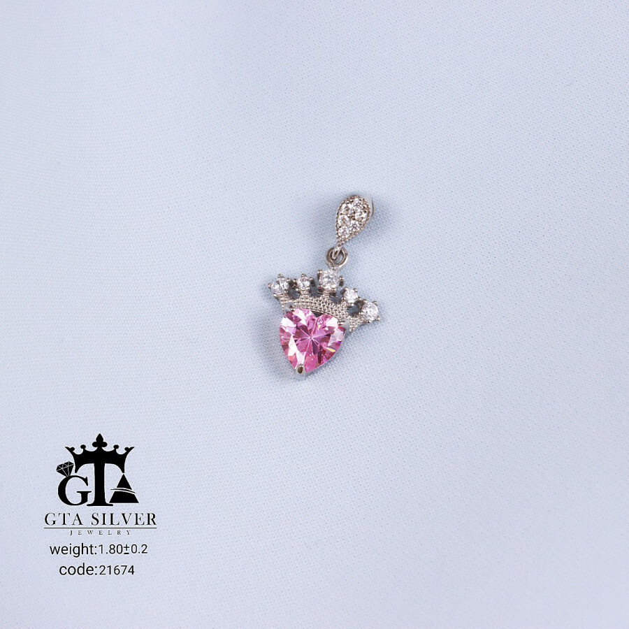 مدال میکرو طرح قلب کد 21674