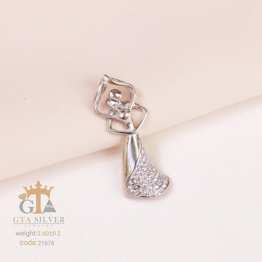 مدال میکرو طرح رقص عشق کد 21678