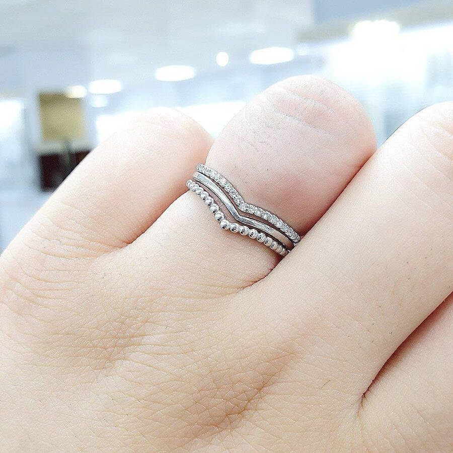 انگشتر سه حلقه ای میکرو کد 15360