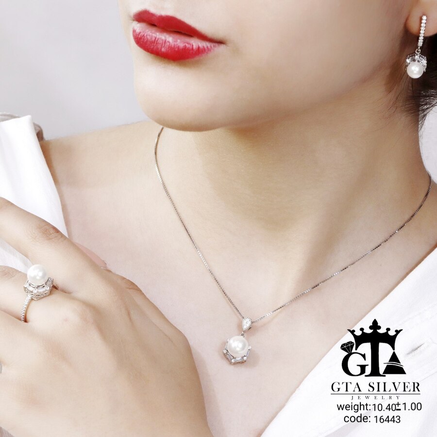 نیم ست مرواریدی میکرو کد 16443