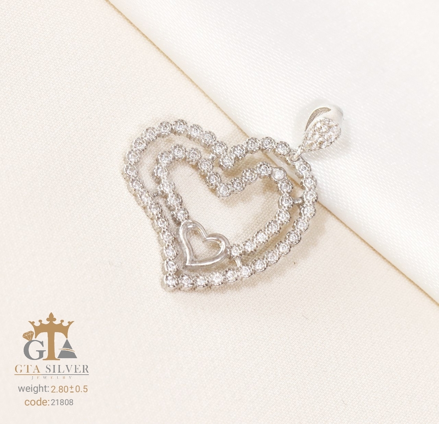 مدال میکرو طرح قلب کد 21808