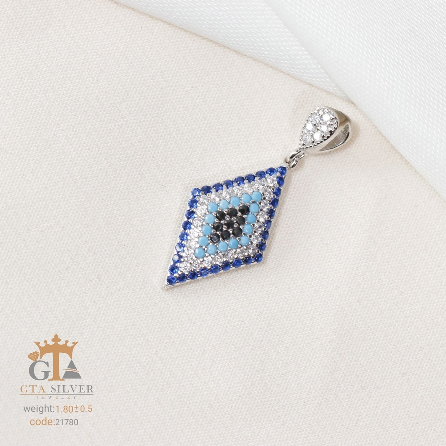 مدال میکرو طرح چشم نظر کد 21780