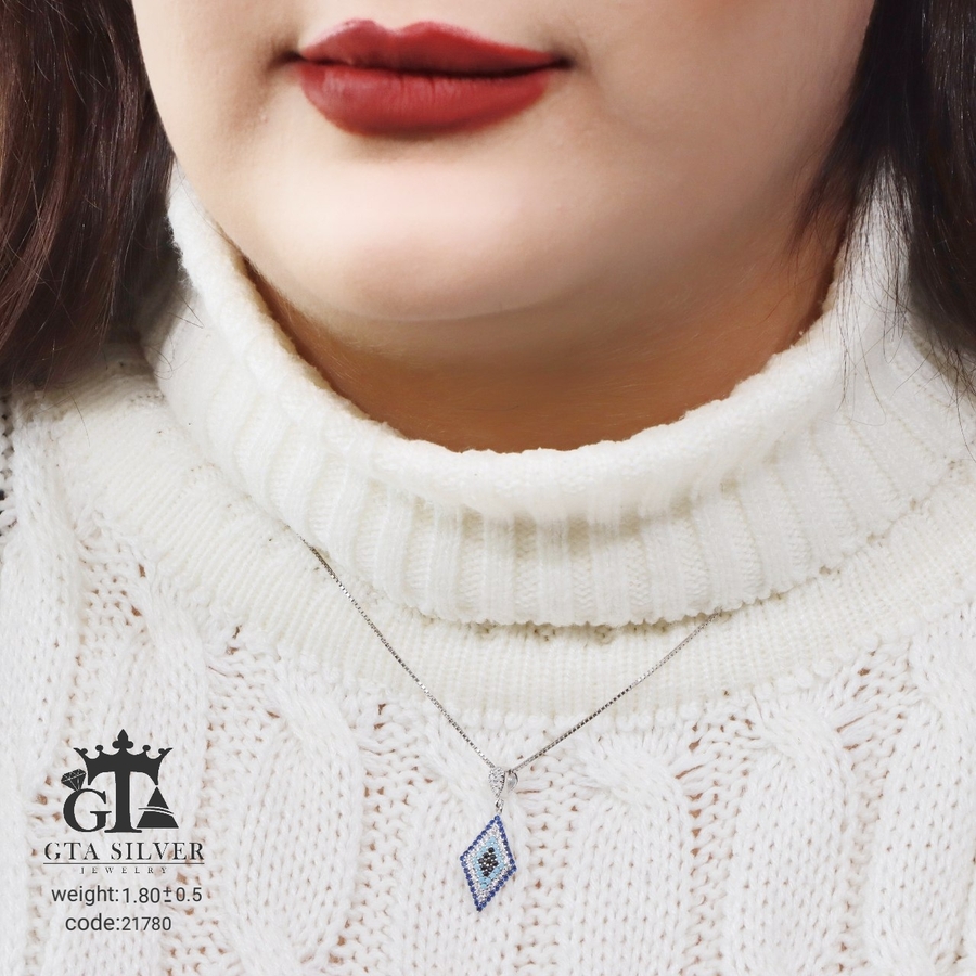 مدال میکرو طرح چشم نظر کد 21780