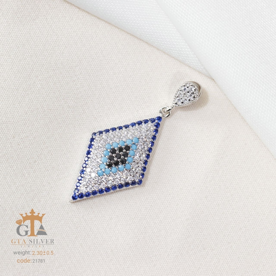 مدال میکرو طرح چشم نظر کد 21781