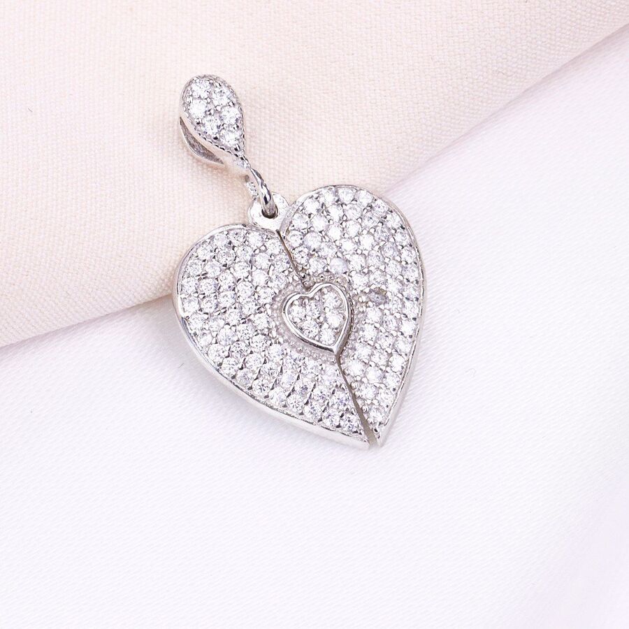 مدال میکرو طرح قلب کد 21452