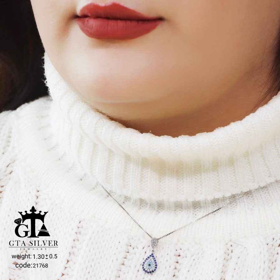 مدال میکرو طرح چشم نظر کد 21768