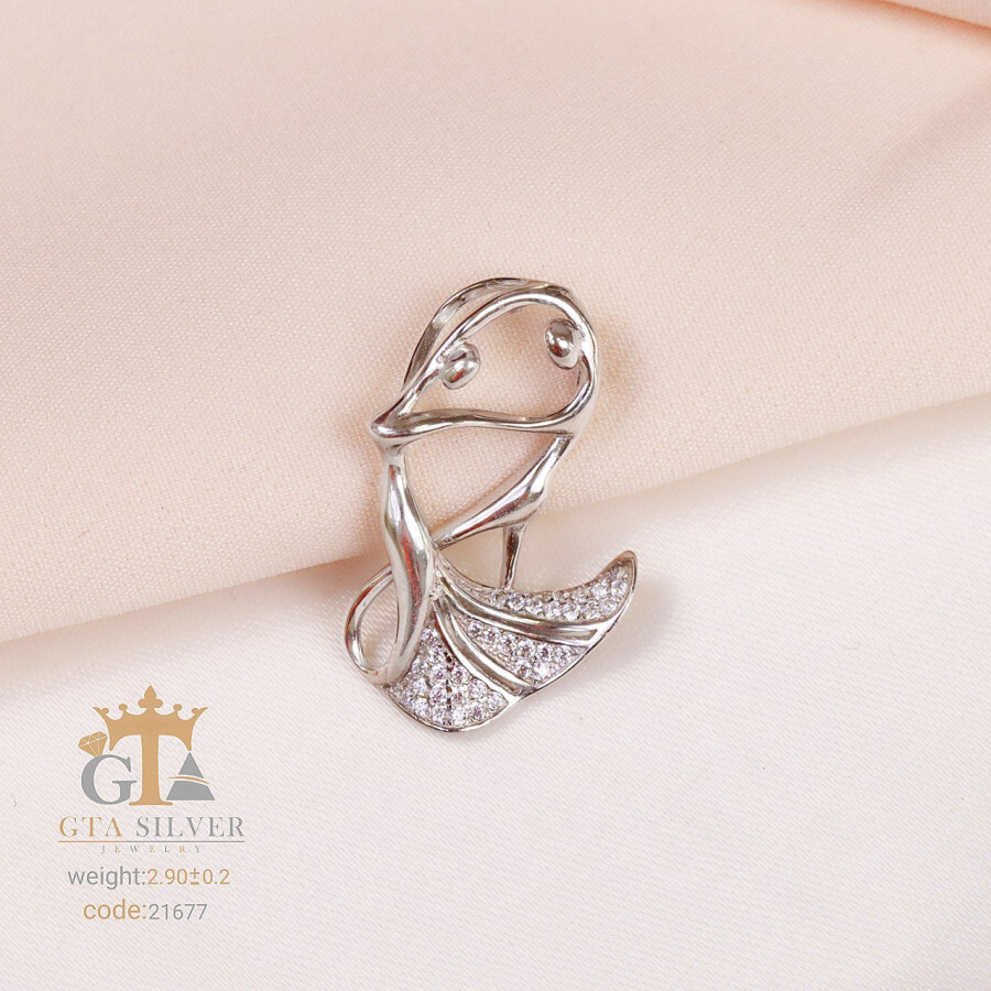 مدال میکرو طرح رقص عشق  کد 21677