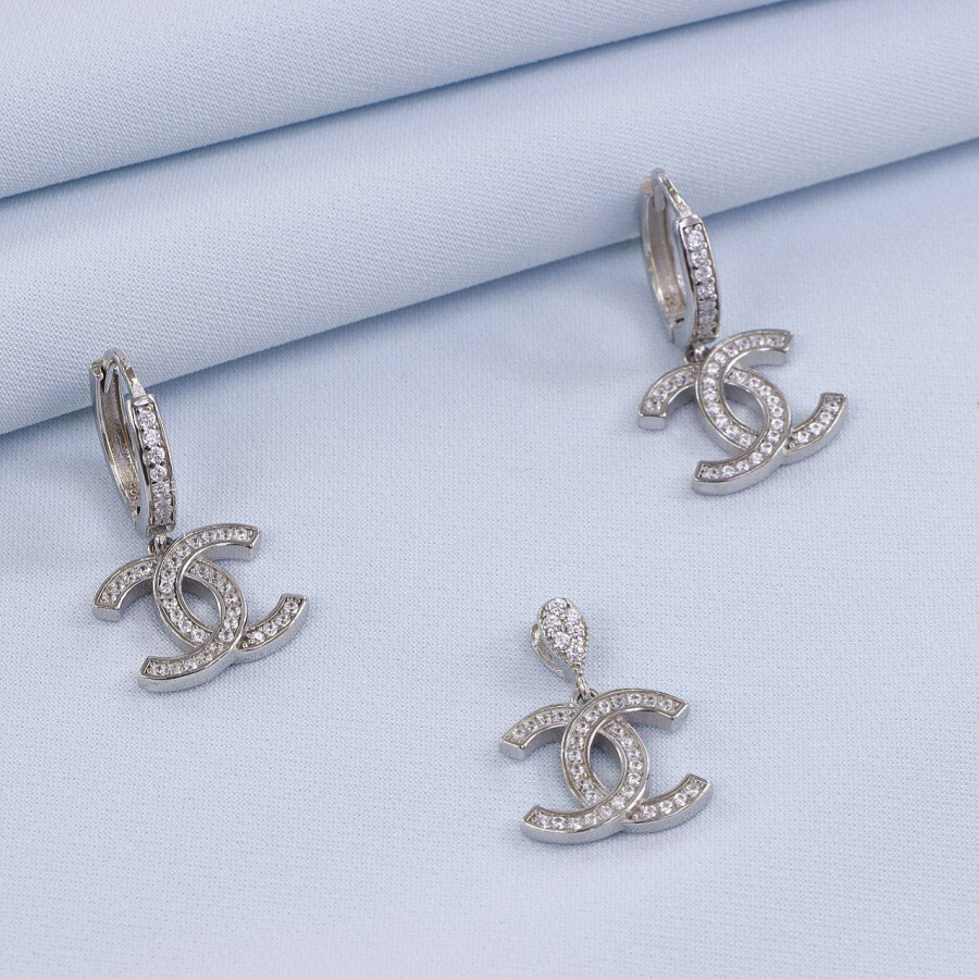 نیم ست میکرو طرح chanel کد 16374