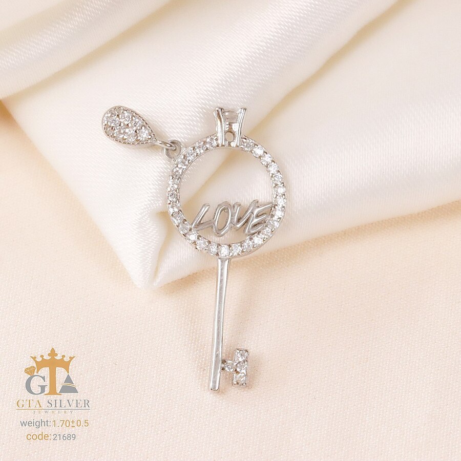 مدال میکرو طرح کلید عشق کد 21689