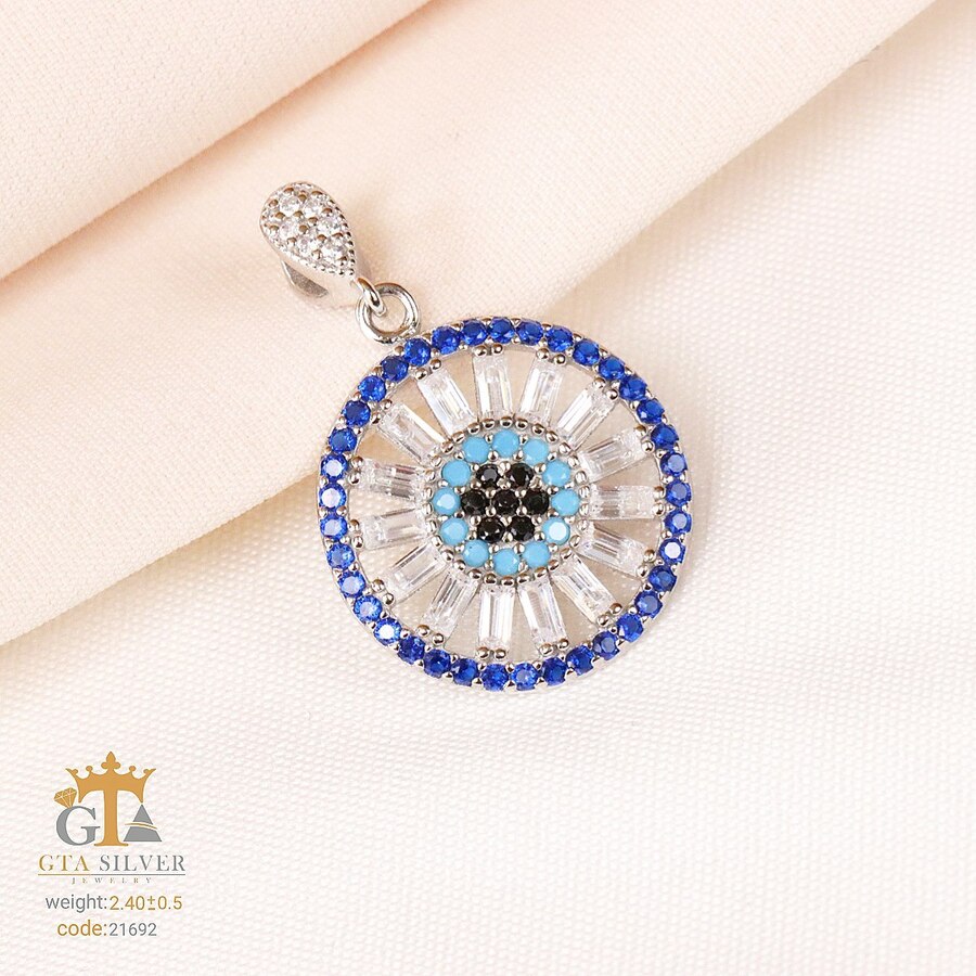 مدال میکرو طرح چشم نظر کد 21692