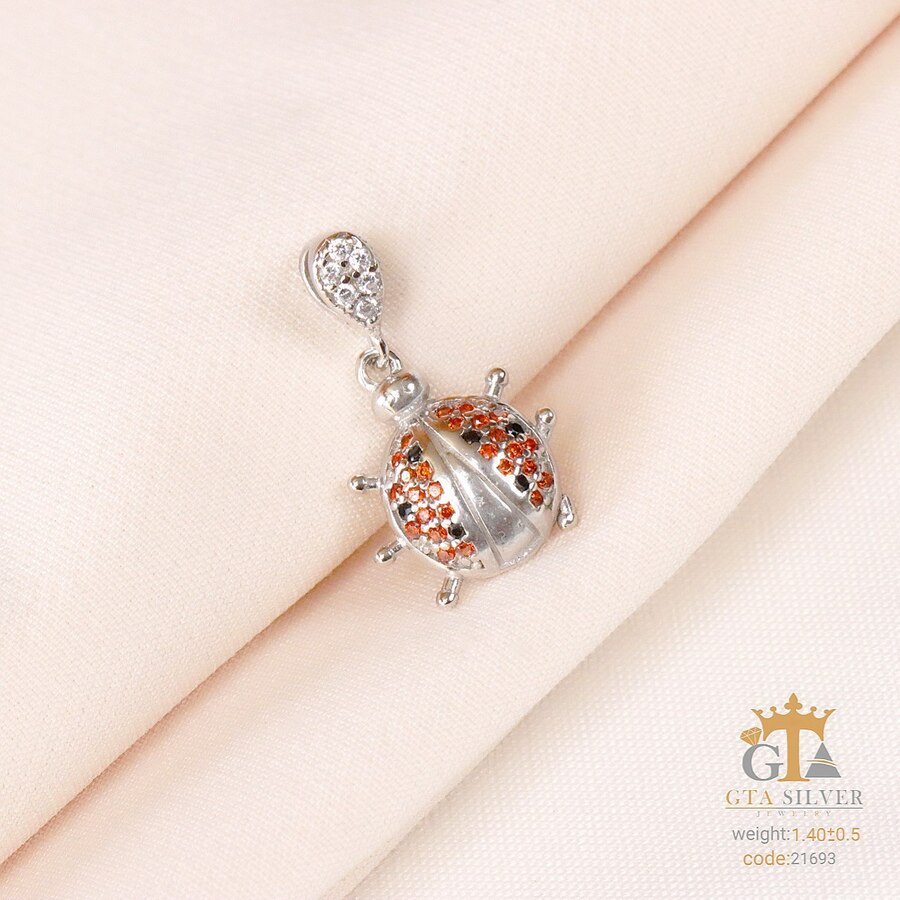 مدال میکرو طرح کفشدوزک کد 21693