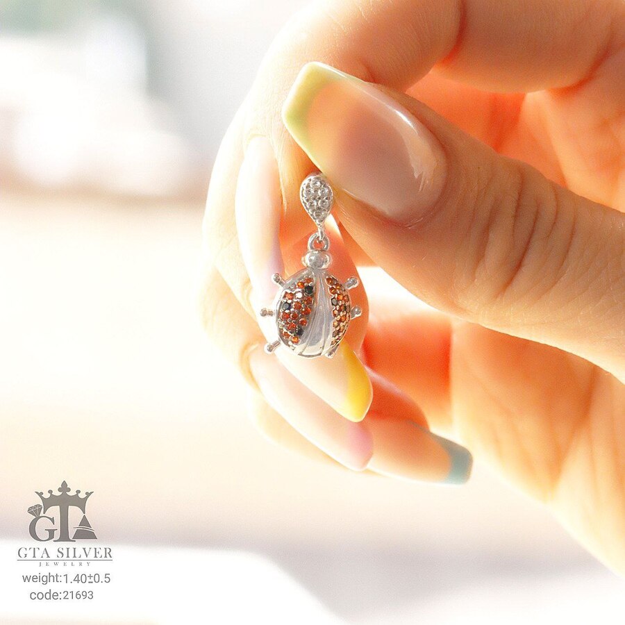 مدال میکرو طرح کفشدوزک کد 21693
