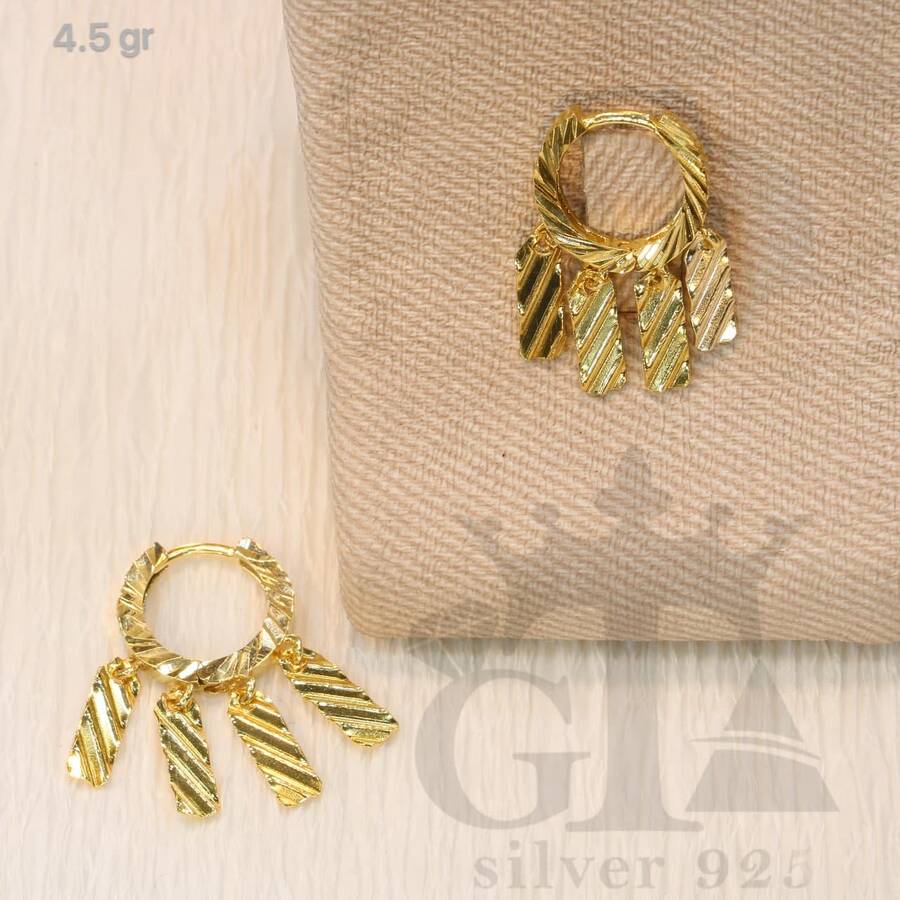 گوشواره لیزرکات کد 25001