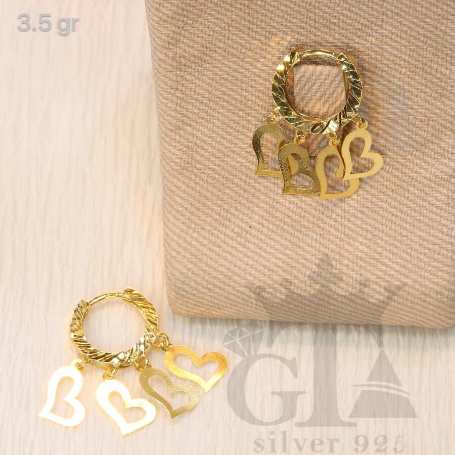 گوشواره لیزری کد 25009