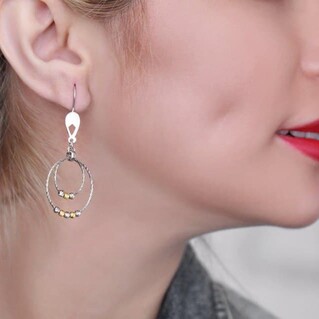 گوشواره گوی دار کد 25010