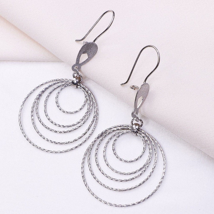گوشواره مفتول تراش 25003