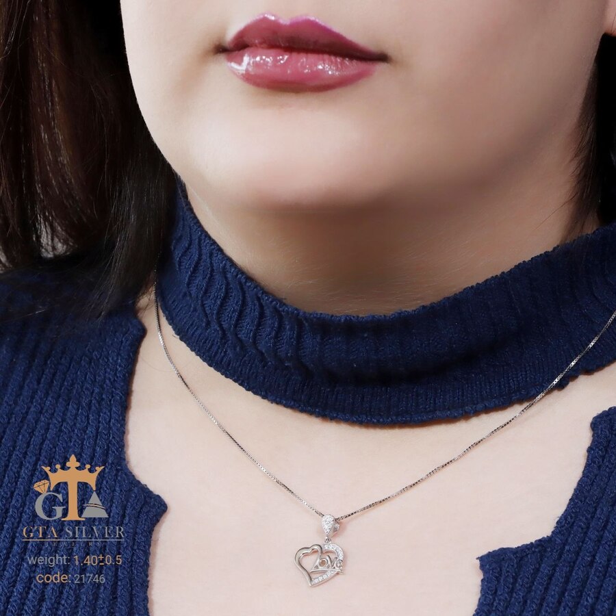 مدال میکرو طرح قلب کد 21746