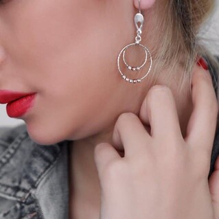گوشواره گوی دار 1443