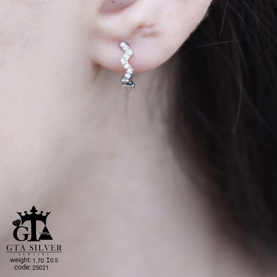 گوشواره میکرو کد 25021