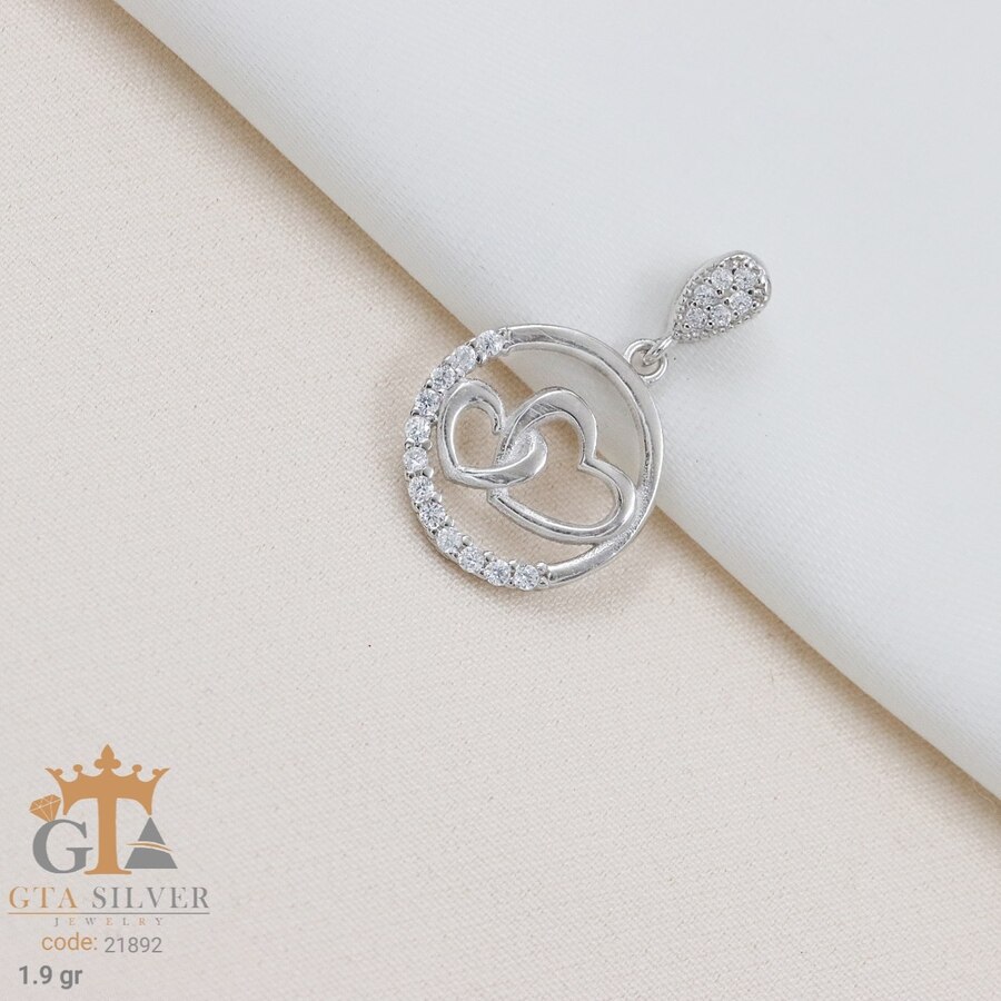 مدال میکرو طرح قلب کد 21892