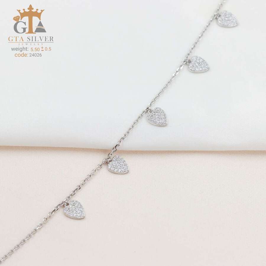 پابند سوپرمیکرو طرح قلب کد 25026