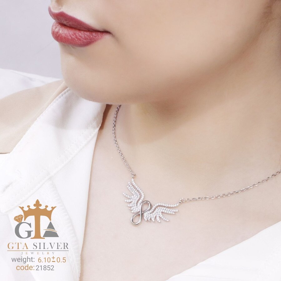 آویز زنجیری طرح بی نهایت کد 21852