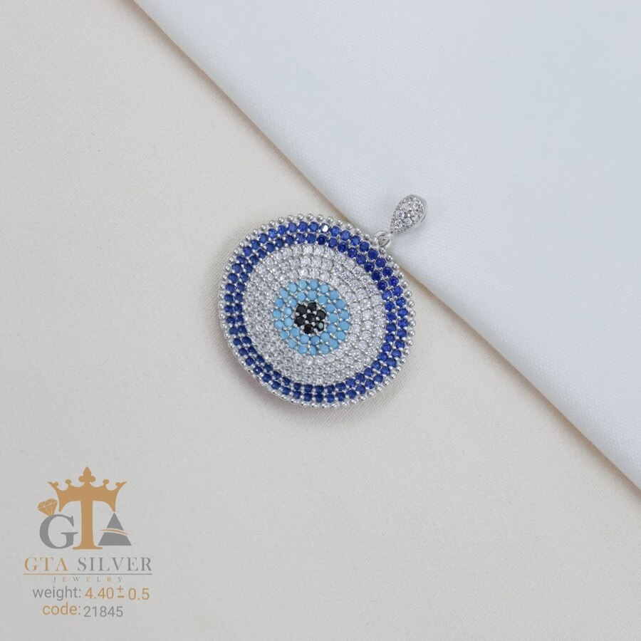 مدال میکرو طرح چشم نظر کد 21845