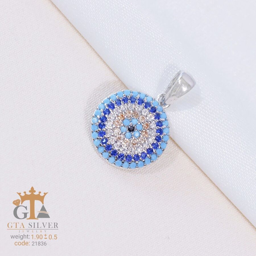 مدال میکرو طرح چشم نظر کد 21836