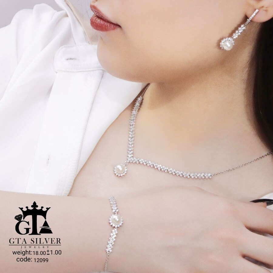سرویس مرواریدی میکرو زنجیری کد  12099