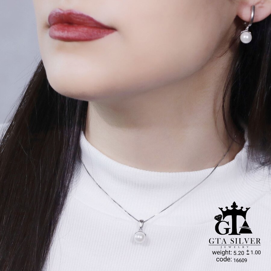 نیم ست مرواریدی میکرو کد 16609