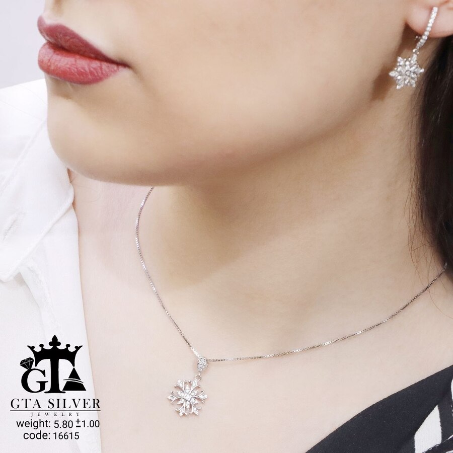 نیم ست میکرو طرح برف کد 16615