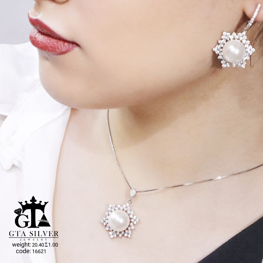 نیم ست مرواریدی میکرو کد 16621