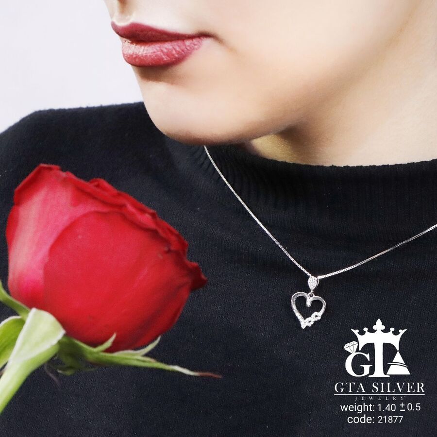 مدال میکرو طرح قلب و بی نهایت کد 21877