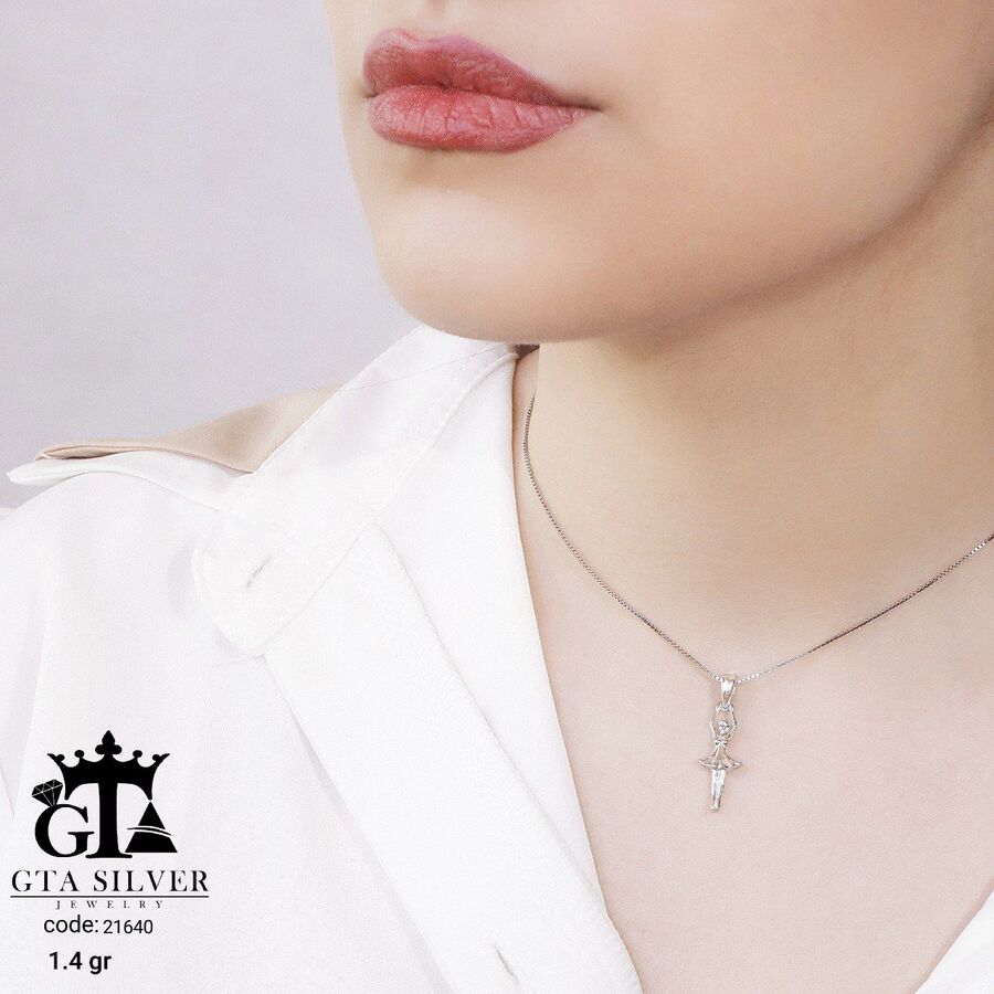 مدال میکرو طرح بالرین کد 21640