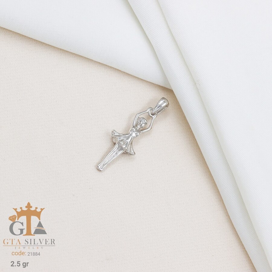 مدال میکرو طرح رقص بالرین کد 21884