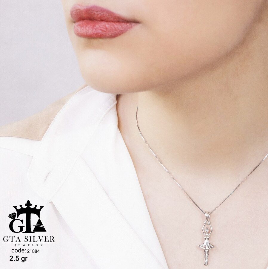 مدال میکرو طرح رقص بالرین کد 21884