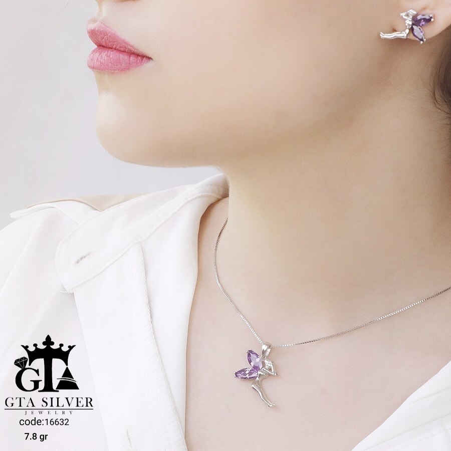 نیم ست میکرو طرح فرشته کد 16632