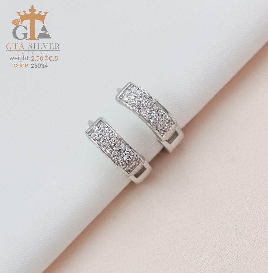گوشواره میکرو کد 25034