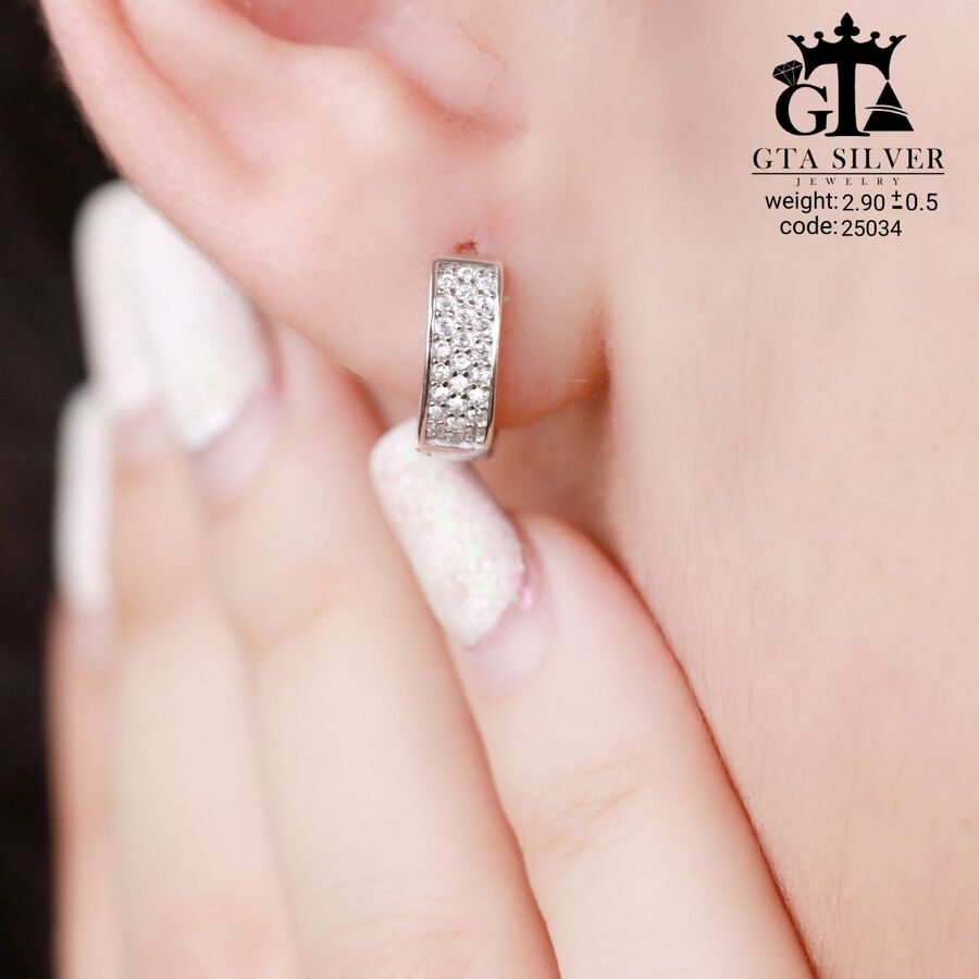 گوشواره میکرو کد 25034