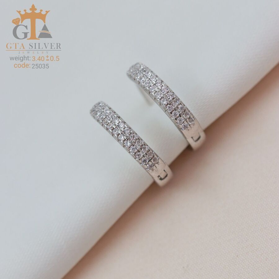 گوشواره میکرو کد 25035